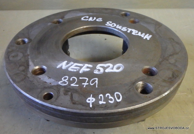 Příruba na soustruh NEF 520 CNC   230mm (08279 (2).JPG)